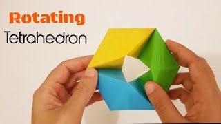 How to make a paper flexagon  Paper Hexagon  Hexaflaxagon Tutorial  Origami paper craft [upl. by Coralyn]