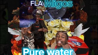 Migos  pure waterofficial music video [upl. by Ahsinit]