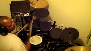 Jamiroquai  Talullah Drum Cover [upl. by Nnairret]