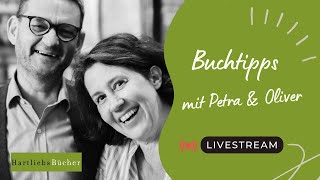 LIVESTREAM  Buchtipps von Oliver amp Petra Hartlieb 2022 [upl. by Assyle]