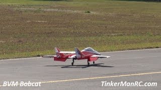 BVM Turbine Bobcat Flight [upl. by Akisej]