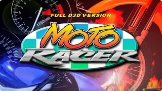 Moto Racer gameplay PC Game 1997 [upl. by Knute]