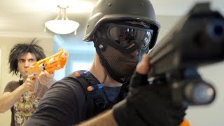 NERF WAR SWAT TEAM [upl. by Atirehc]