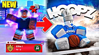 HOOPZ Update MIGHT Be The Best Roblox Basketball Game [upl. by Arnoldo468]