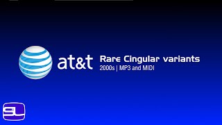 ATampT Ringtone  Rare Cingular variants 2000s [upl. by Werda767]