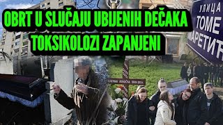 OBRT U SLUČAJU UBIJENIH DEČAKA U NOVOM SADU TOKSIKOLOZI OTKRILI ZAPANJUJUĆE DETALJE LAVU NA GROBU [upl. by Isbel]