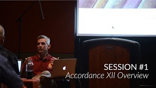 Accordance 12 Overview Training Seminar Session 1 [upl. by Cris7]