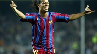 FC Barcelona Especial Ronaldinho  Cuando el Barça recuperó la sonrisa [upl. by Hedvah]