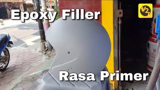 Epoxy Filler Rasa Primer  Halus dan Cepat Kering  Belkote PU 2K Filler Surfacer [upl. by Anselme]