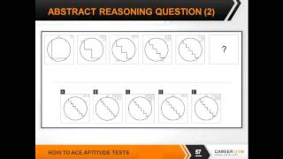 Abstract Reasoning Logical Reasoning Inductive Reasoning  How To Ace Aptitude Tests 57 [upl. by Kanya481]