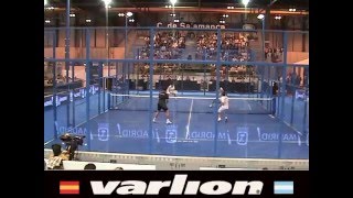 Best Padel Match of 2008 [upl. by Nuarb]