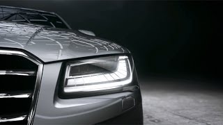 Audi A8 Matrix LED Headlights [upl. by Enerod]