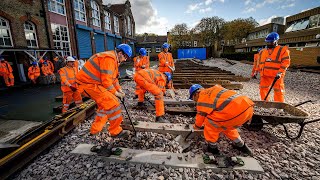 Study Rail Engineering at Newham College [upl. by Peti487]