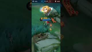 Gusion gameplay😃😄 [upl. by Leahicm812]