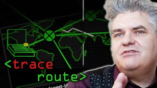 How Traceroute Works Building a Movie Scene Trace Map  Computerphile [upl. by Ffej]