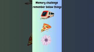 Memory challenge funny ytshorts train trending puzzle piano subscribe challenge [upl. by Wyne922]