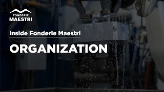 FONDERIE MAESTRI  ORGANIZATION  Pressofusione Alluminio e Zama diecasting [upl. by Farrington912]