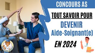 Comment devenir aidesoignant en 2024 [upl. by Padegs]