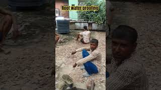 Water proofing process  INDIAaap music arvindkejriwal viralshort [upl. by Gayle]