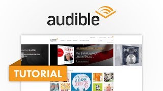 Das große Audible Tutorial Dein kostenloses Hörbuch  Amazon Tutorial Serie 06 [upl. by Ahsinauj]