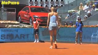 Serena Williams vs Maria Sharapova Final Madrid 2013 Highlights [upl. by Gauldin]