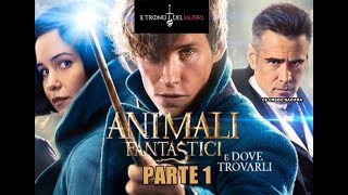 RIASSUNTO ACCURATISSIMO ANIMALI FANTASTISBRIZZ E COME CIOCCARLY  PARTE 1 [upl. by Teirrah]