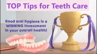 Quick Tips  Oral amp Dentures Care  Affordable Flexible Partial Dentures [upl. by Staw]