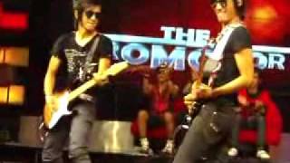 Part 11The Promotor Jeruks Band DickySony jamming gitar [upl. by Rolyak702]