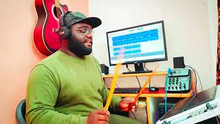 Yetu Pone song from dear comrade octapad drumcover [upl. by Gerard]