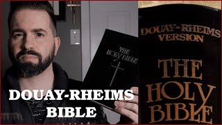 Douay Rheims Bible Review  1971 TAN Books Version [upl. by Llirred207]