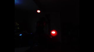 LED Poi  Living Room Rave  Queens of the Stone Age  If I Had A Tail [upl. by Lledner7]