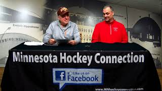 Minnesota Hockey Connection  Interview with Coach Steve Pitoscia [upl. by Merril260]