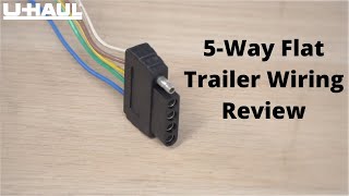 5Way Flat Trailer Wiring Review [upl. by Winthorpe]