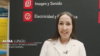 Experiencias CCC Alina Lungu Alumna del Ciclo FP de Higiene Bucodental [upl. by Cott443]