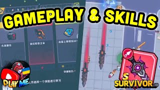 LEGENDARY SWORD OF DISORDER GAMEPLAY  SURVIVORio BIG LEAK OF NEW SGRADE WEAPON [upl. by Dhar]