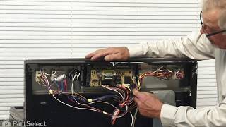 Frigidaire Range Repair – How to Replace the Electronic Control Board [upl. by Eudocia690]