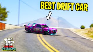 This is 100 The Best Drift Car in GTA 5 Online [upl. by Yvaht388]