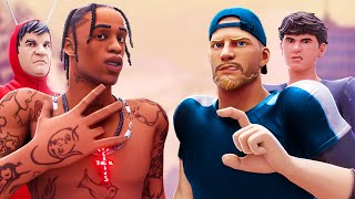 Fortnite Roleplay BLOODS vs CRIPS THE MOVIE 2 ALL EP Fortnite Chapter 3 Season 2 Fortnite Movie [upl. by Janenna]