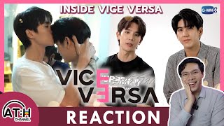 REACTION  Inside Vice Versa ก่อนจะรักสลับโลก  Vice Versa รักสลับโลก  ATHCHANNEL [upl. by Bor]