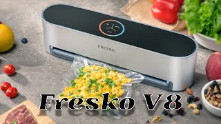 Fresko V8 Automatic Vacuum Sealer Review [upl. by Arahs]