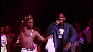 2Pac  2 Of Amerikaz Most Wanted Live in LA HD [upl. by Hasile]