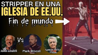 Stripper abre evento de iglesia en Missouri USA 😲 Mark Driscoll John Lindell Samuel Pérez Millos [upl. by Acirne]