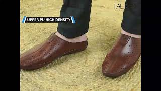 Men Brown Ethnic SlipOn Juttis [upl. by Keese]