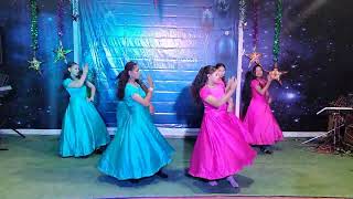 Asama se  Dance  Christmas Celebration 2023 Worshippers Church Kanhan [upl. by Amati]