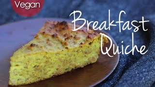 Vegan Breakfast Quiche [upl. by Fitzger116]