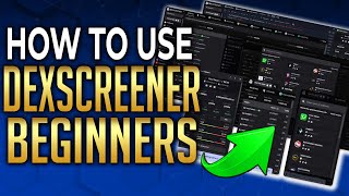 DEX Screener for Beginners Tutorial  How To Trade Memecoins PEPE BRETT and More [upl. by Redep]