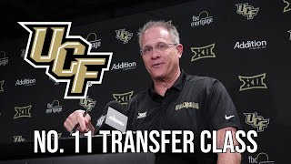 UCF Football Gus Malzahn Press Conference  Transfer Class ⚔️🏈 [upl. by Olifoet]