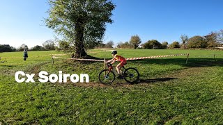 Cyclocross  Soiron 2024 14 jarige aspiranten [upl. by Egnalos]