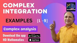 complex integration part 9 in complex analysis examples Bsc Msc csir net maths in hindi Hd sir [upl. by Shamus]