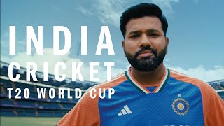 T20 Cricket World Cup  adidas x BCCI [upl. by Einhpad]